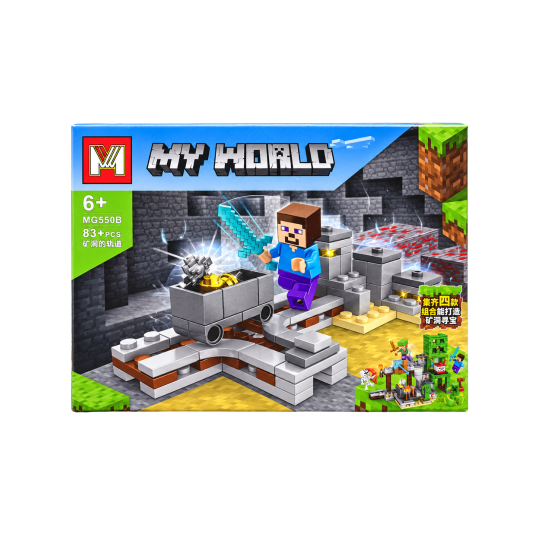 Figura Legos 83 piezas Minecraft - Imagen 2
