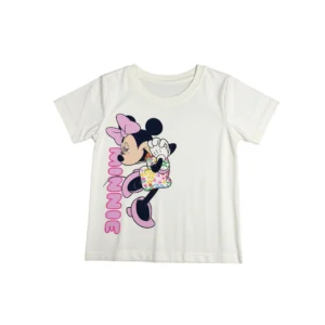 Blusa Animada Minnie Mouse