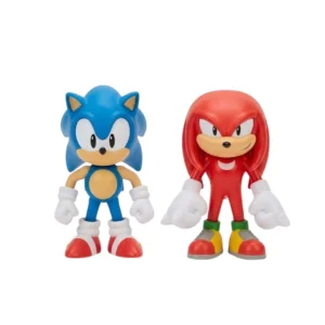 Set de Figuras Sonic y Knuckles