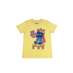 Blusa Animada Stitch