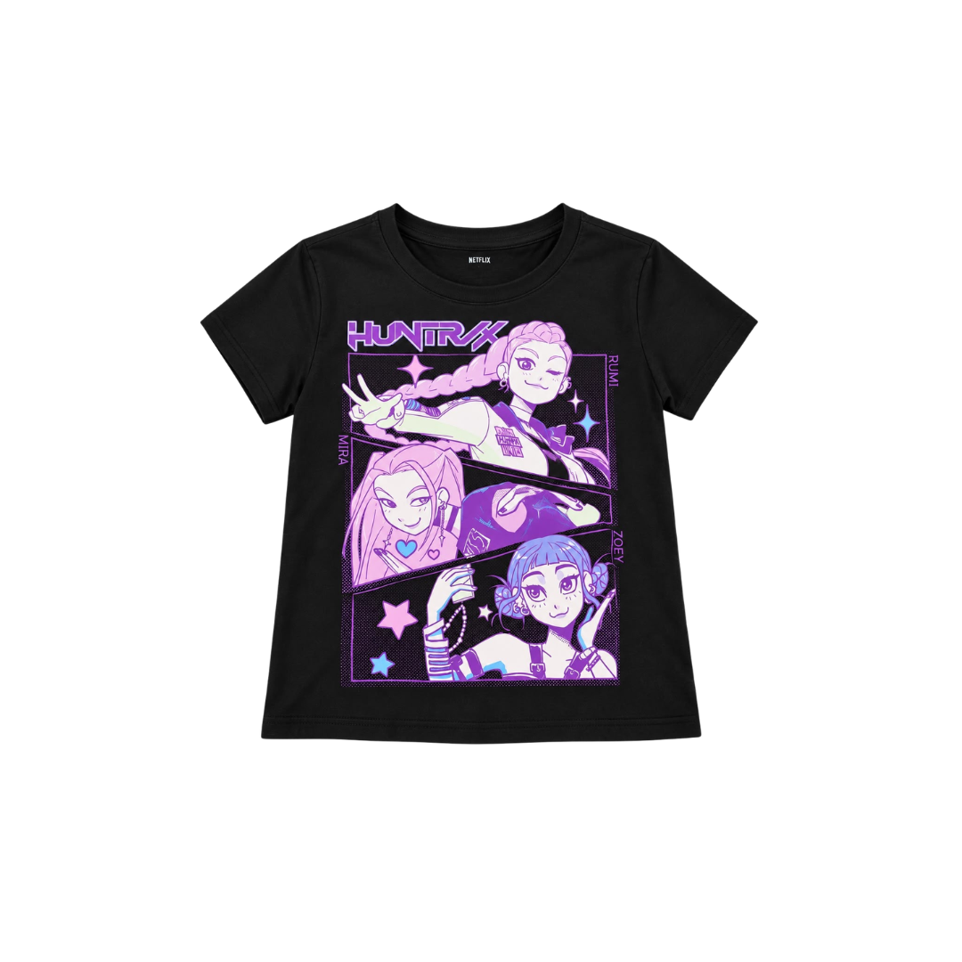 Blusa Animada Guerreras K Pop - Huntrix