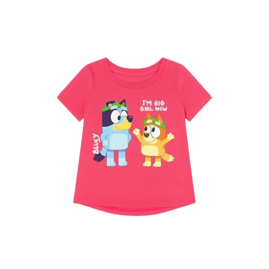 Blusa Animada Bluey y Bingo