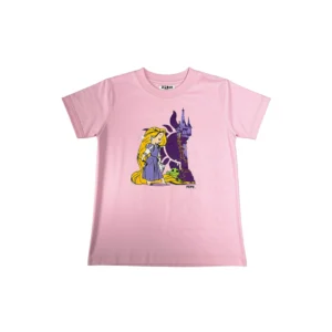 Blusa Animada Rapunzel