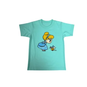 Blusa Animada Cenicienta
