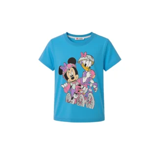 Blusa Animada Minnie Mouse y Daisy