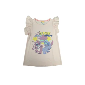 Blusa Animada Stitch