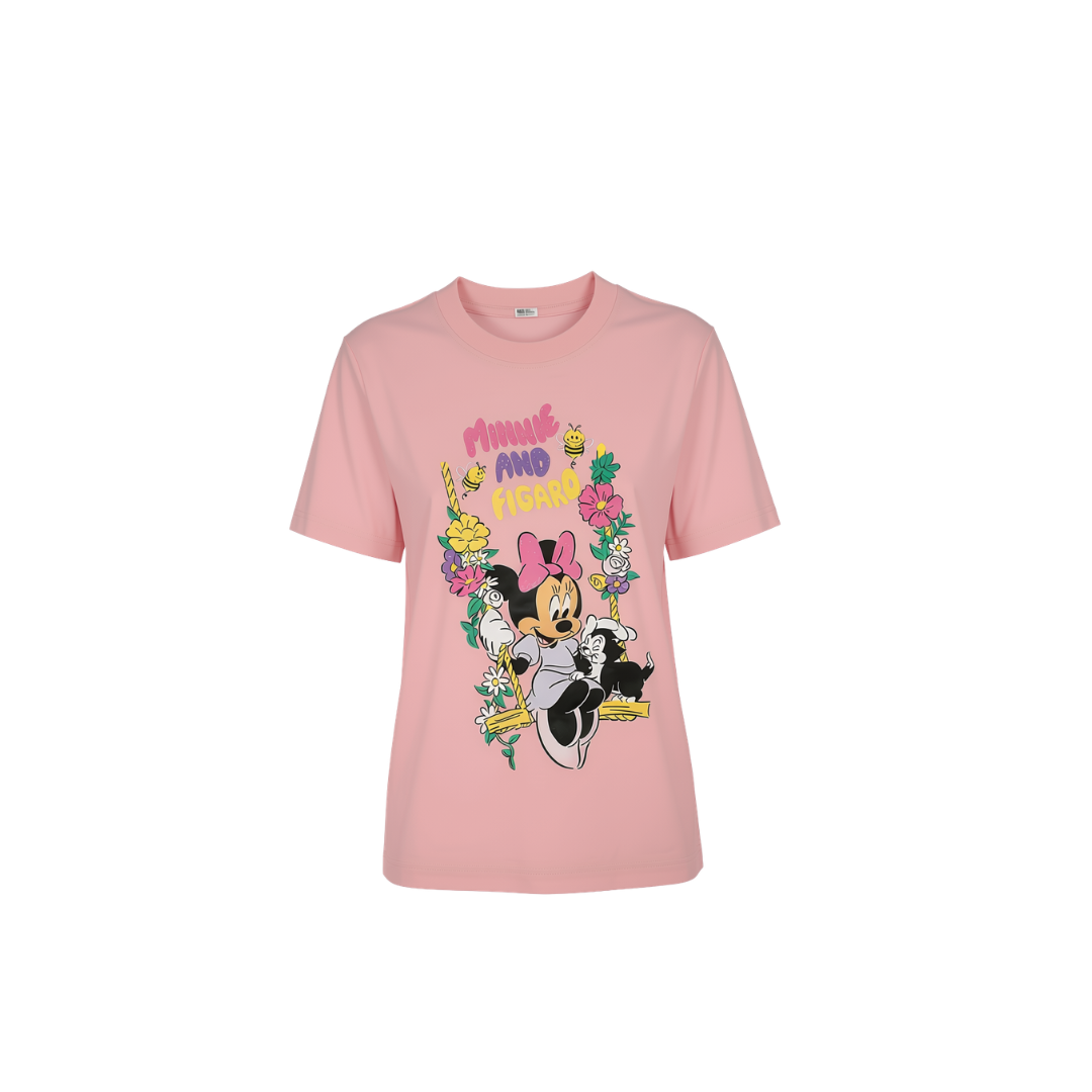 Blusa Animada Minnie Mouse