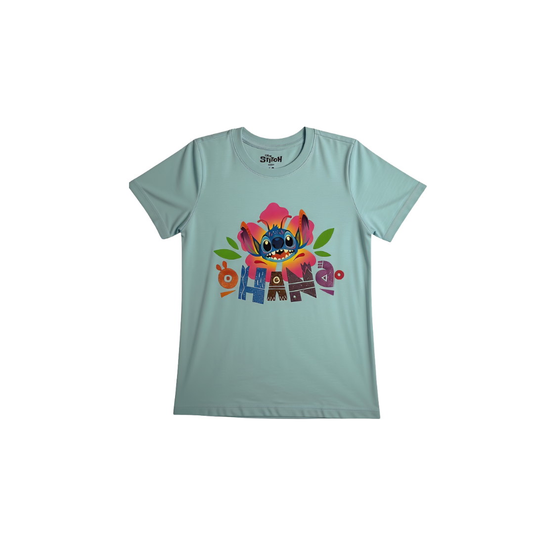 Blusa Animada Stitch