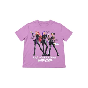 Blusa Animada Guerreras K Pop - Huntrix