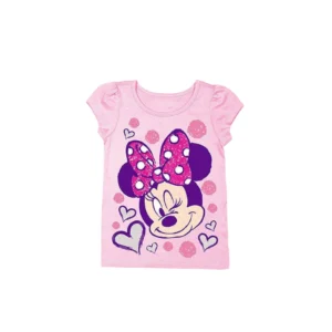Blusa Animada Minnie Mouse