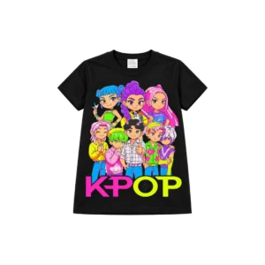 Blusa Animada Guerreras K Pop - Huntrix