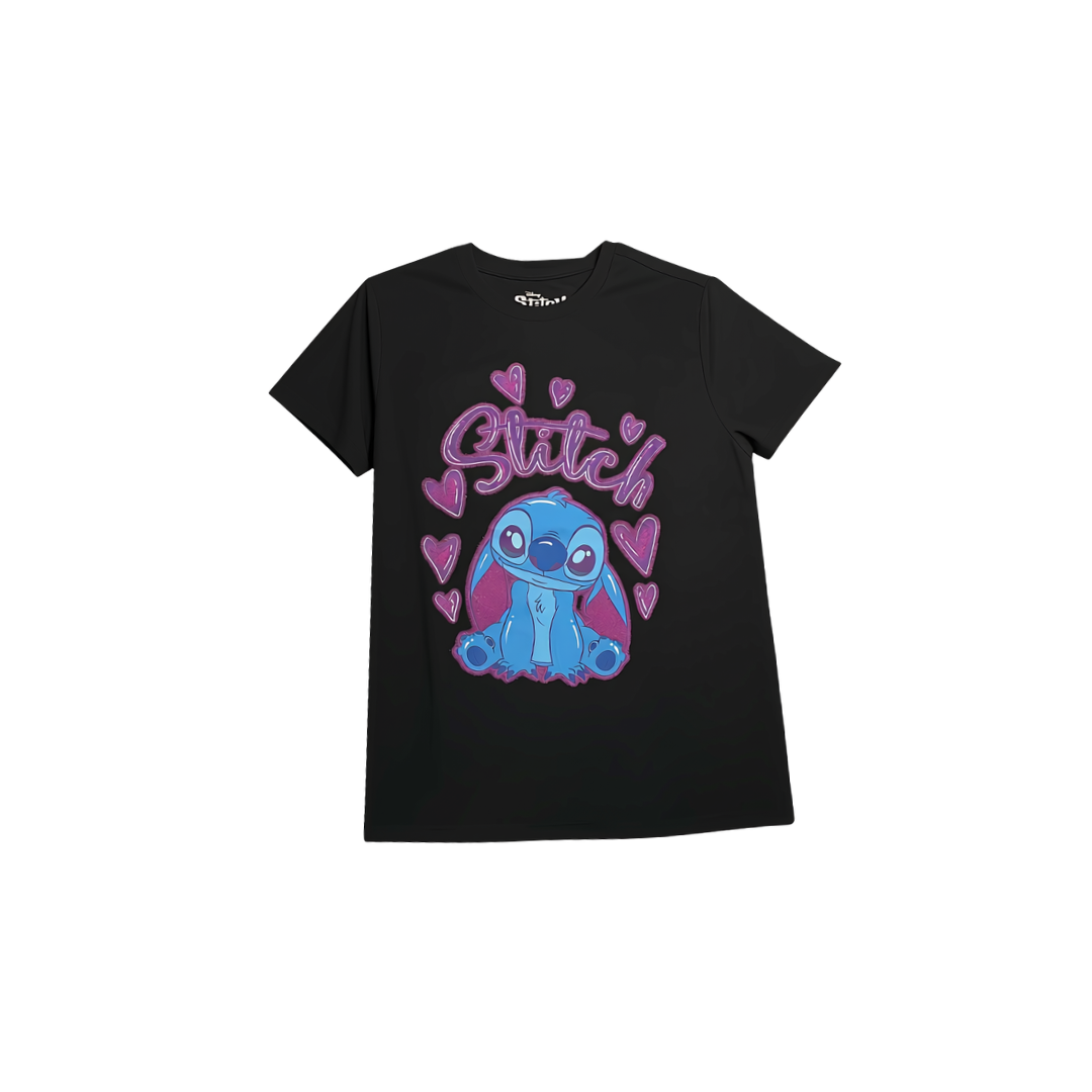 Blusa Animada Stitch