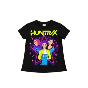 Blusa Animada Guerreras K Pop - Huntrix