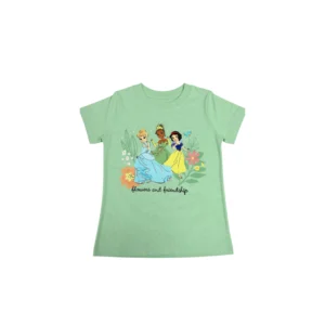 Blusa Animada Princesas Disney