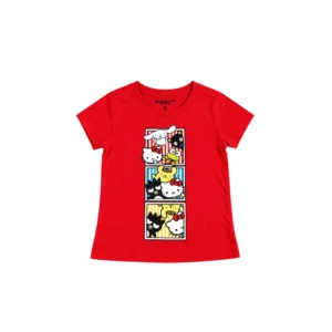 Blusa Animada Hello Kitty