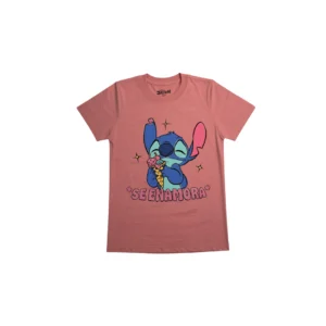 Blusa Animada Stitch