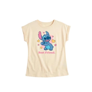 Blusa Animada Stitch