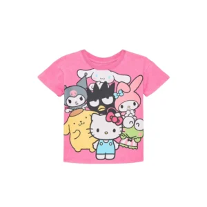 Blusa Animada Hello Kitty
