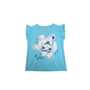 Blusa Animada Stitch