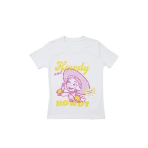 Blusa Animada Jessie - Toy Story