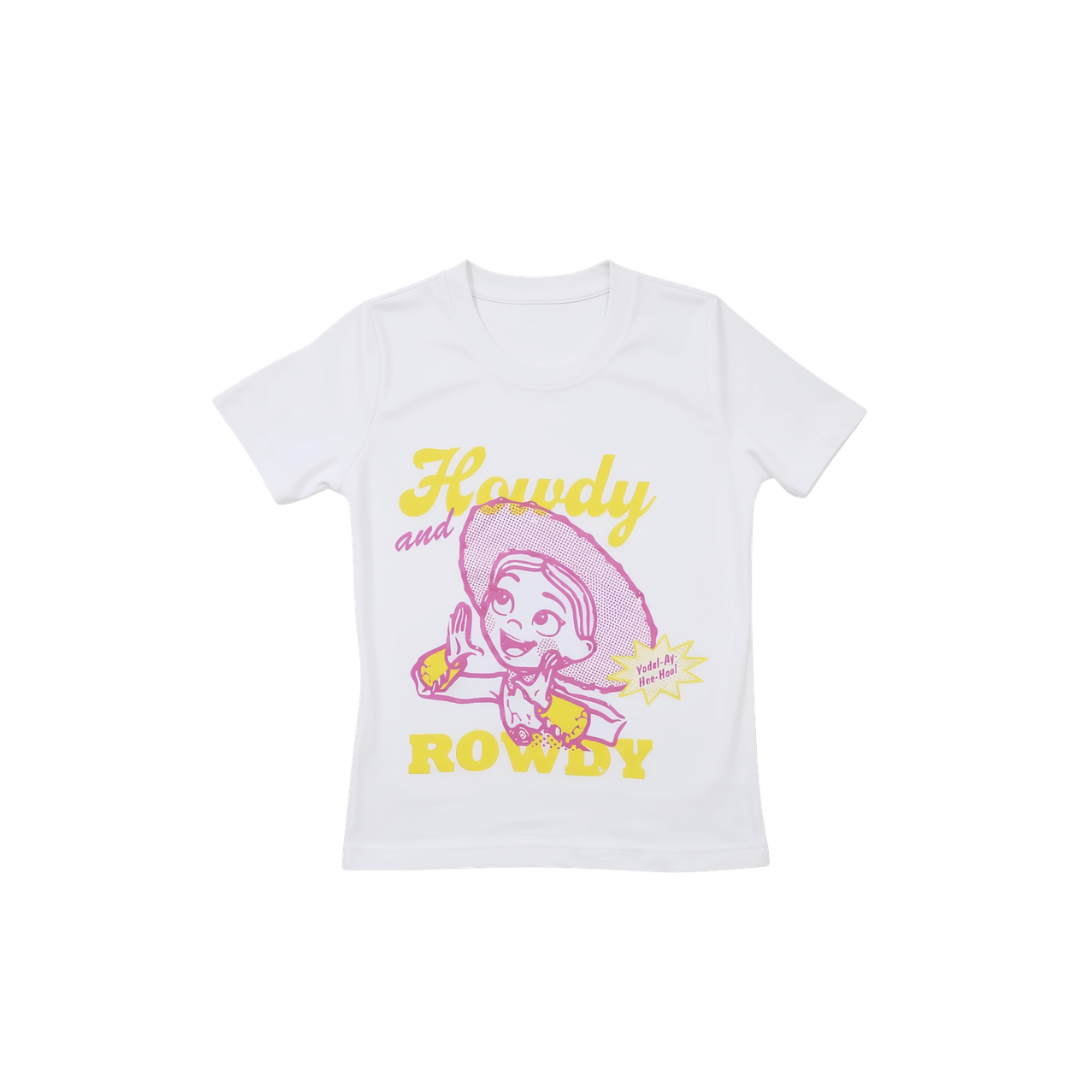 Blusa Animada Jessie - Toy Story