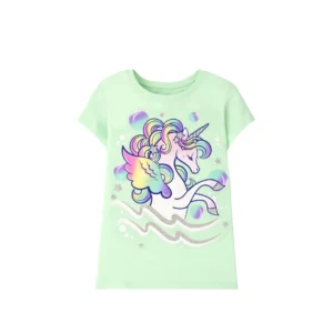 Blusa Animada Unicornio
