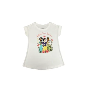 Blusa Animada Princesas Disney