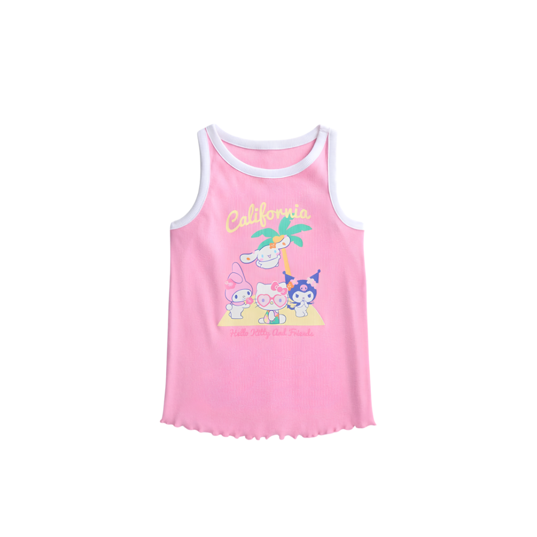 Blusa Hello Kitty y sus amigos