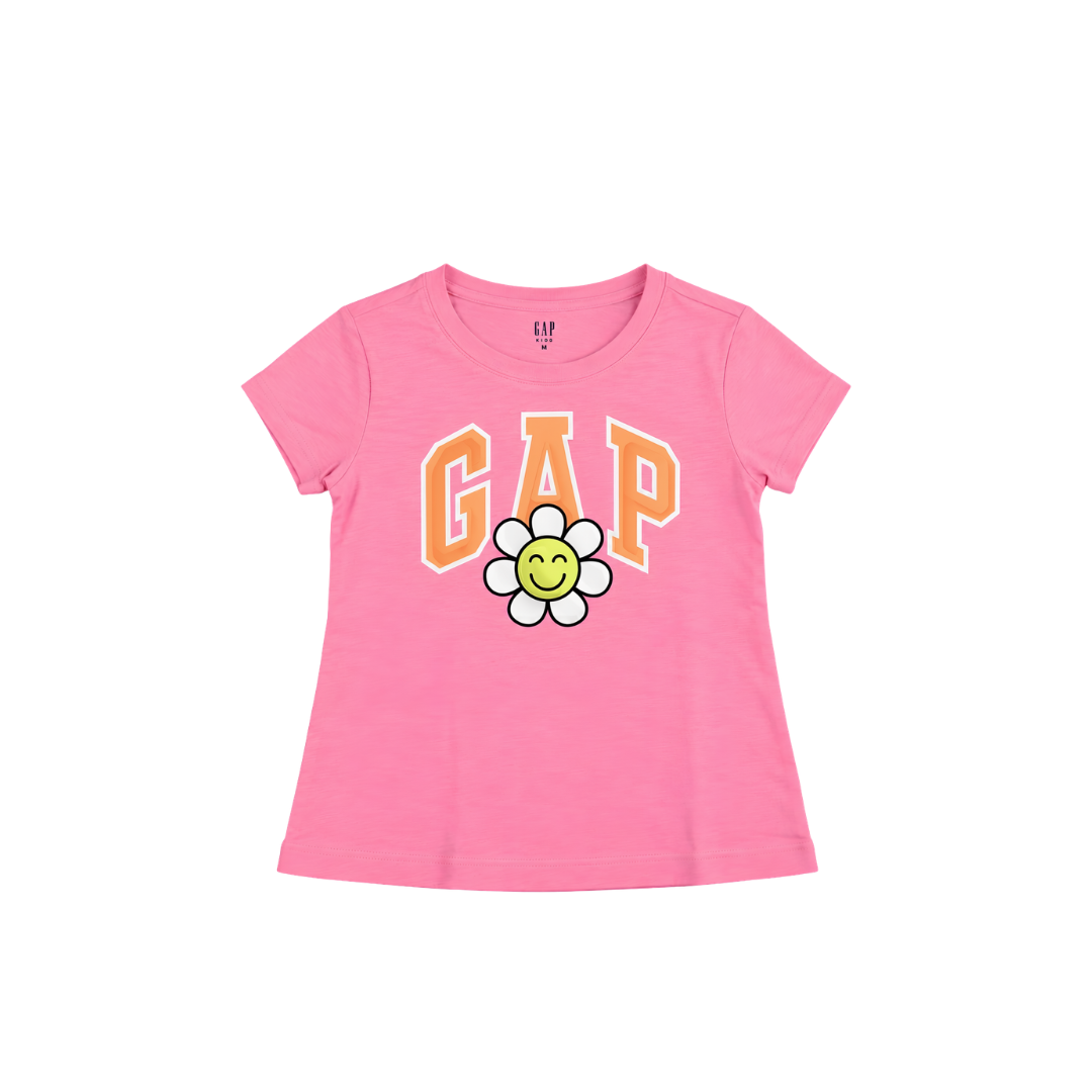 Blusa GAP con flor