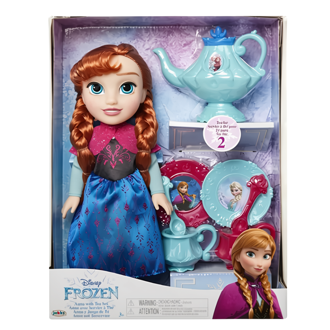 Princesa Ana Frozen con Set de Té - Imagen 2