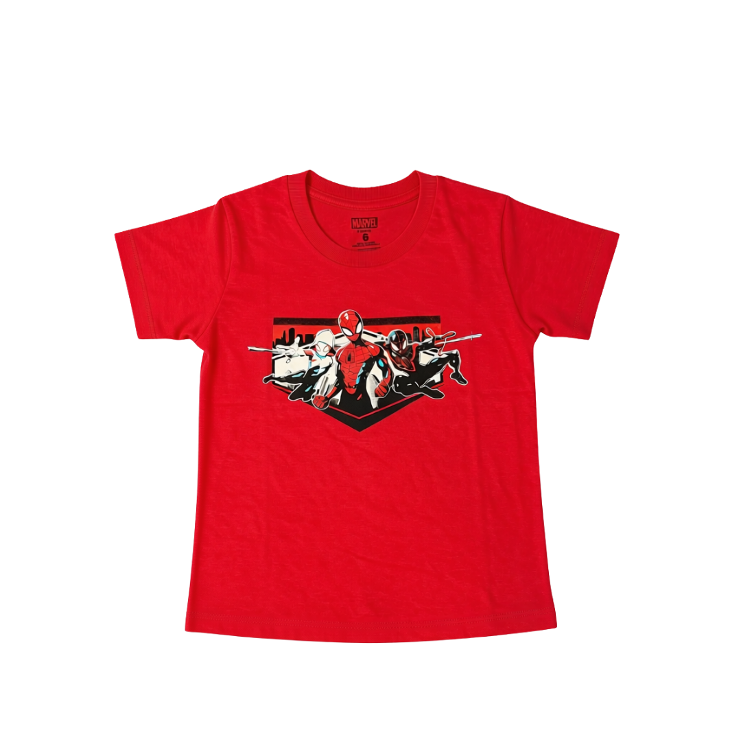 Camiseta Animada Spiderman