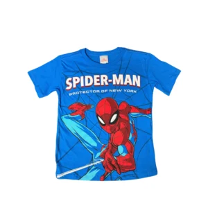 Camiseta Animada Spiderman