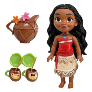 Princesa Moana con Set de Té