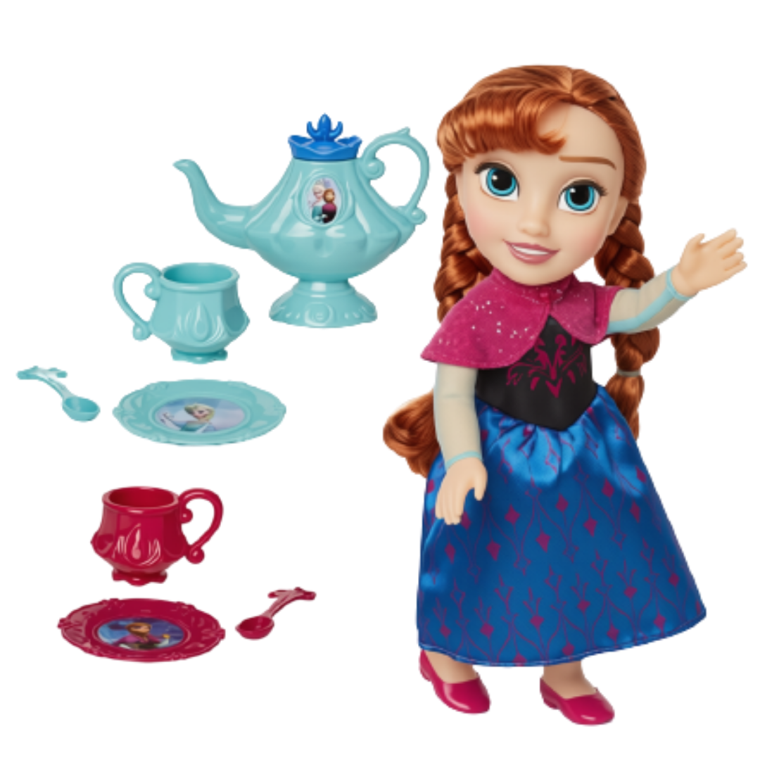 Princesa Ana Frozen con Set de Té